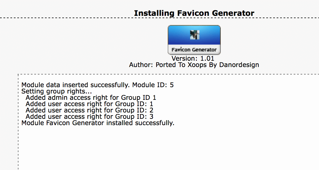 Plugins configuration