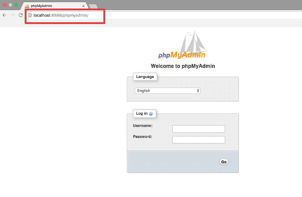 How to access phpmyadmin in xampp