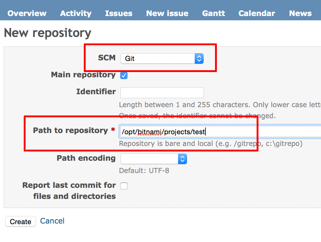 bitnami redmine configure ip address