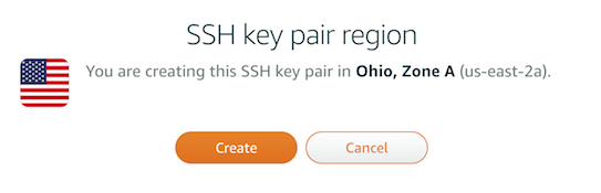 Create an SSH Key Pair