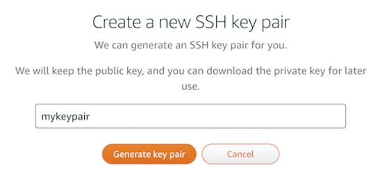 Mac generate new ssh key pair free