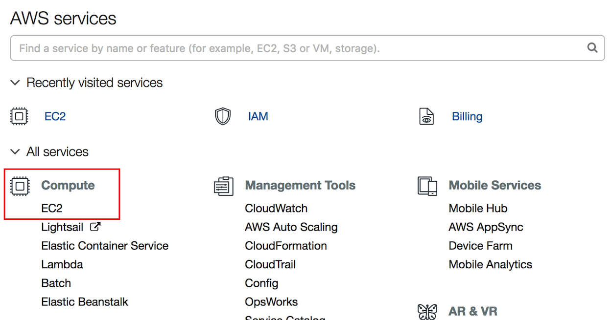 how to ssh from mac to aws ec2