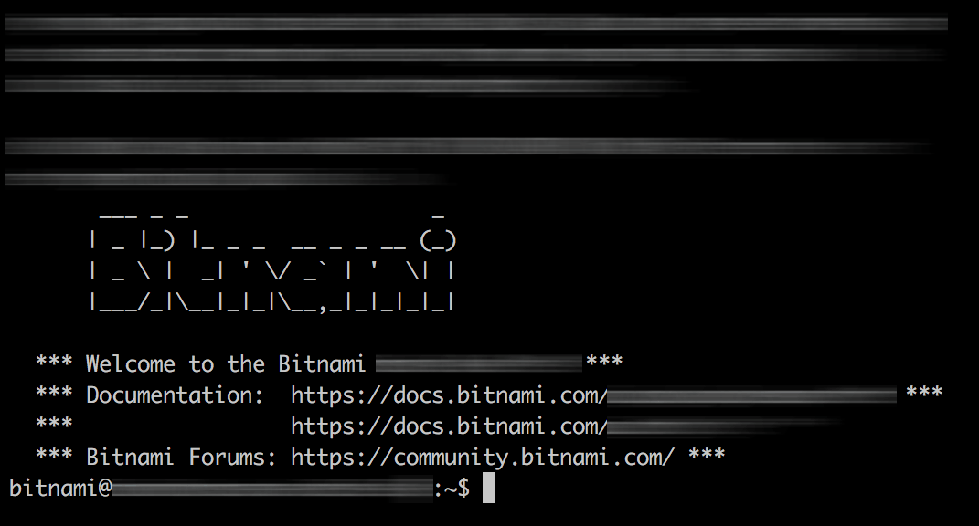 viewing application logs on mac ssh server