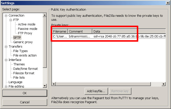 filezilla failed to open file for writing mac