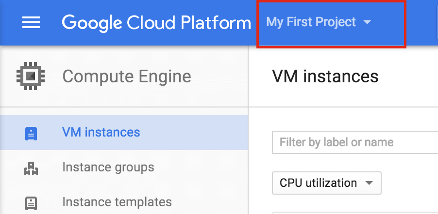 how to connect to google cloud instance using bash on mac